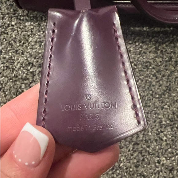 Elegant Purple Women's Handbag - Picture 2 of 9